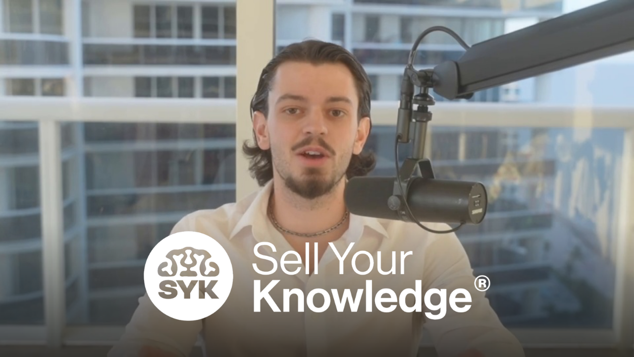 Sell Your Knowledge